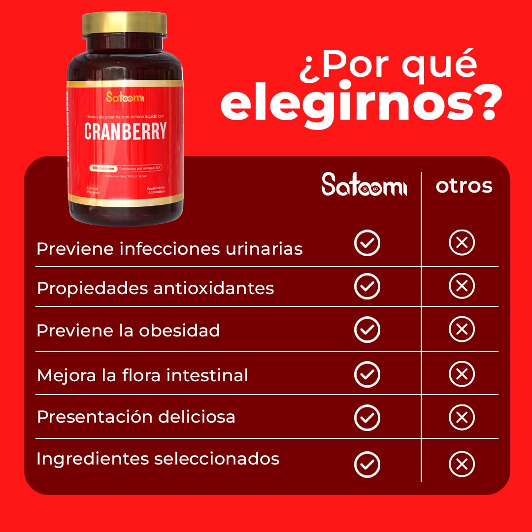 Miniatura 4 de Gomas con relleno de CRANBERRY